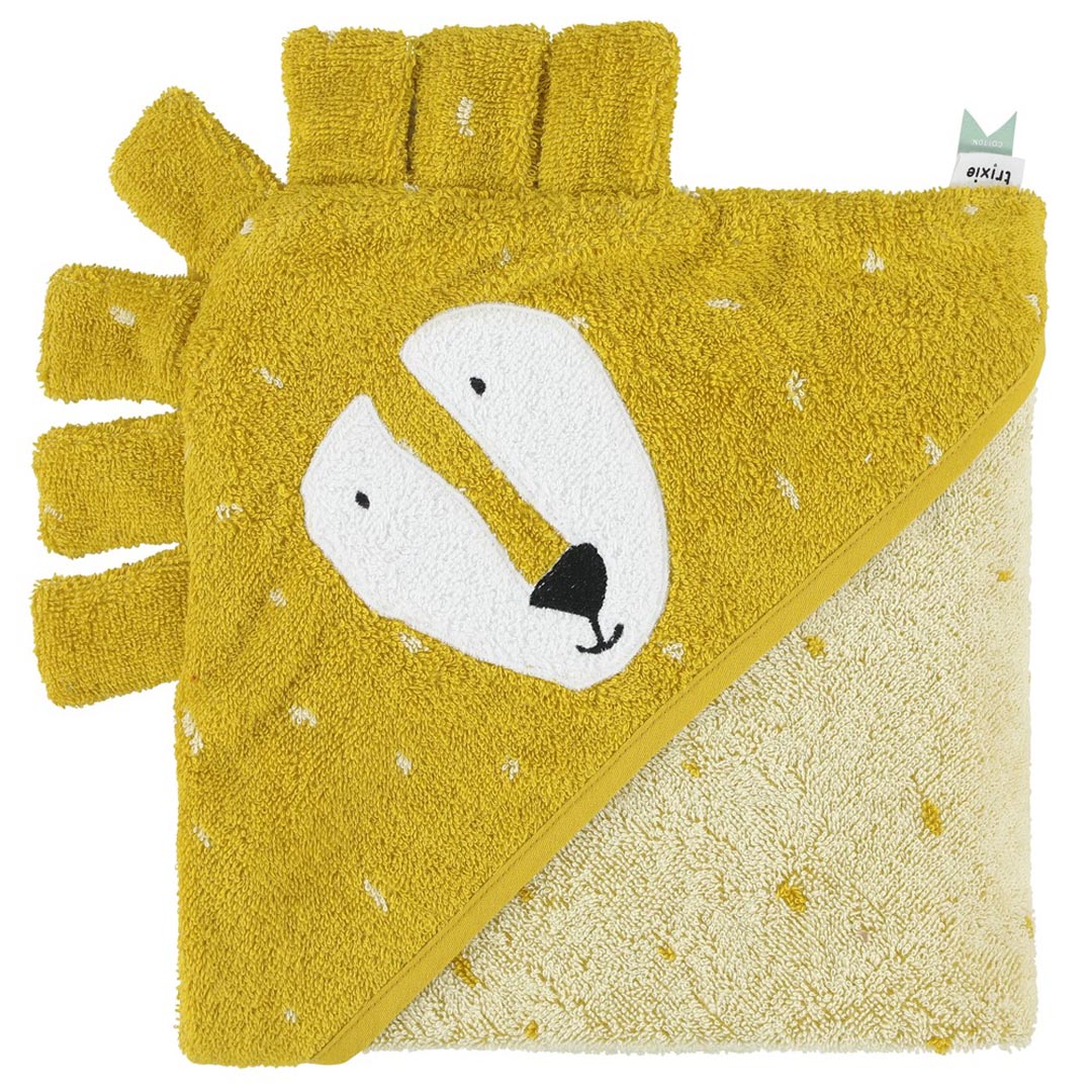 Badcape | 75x75cm - Mr. Lion